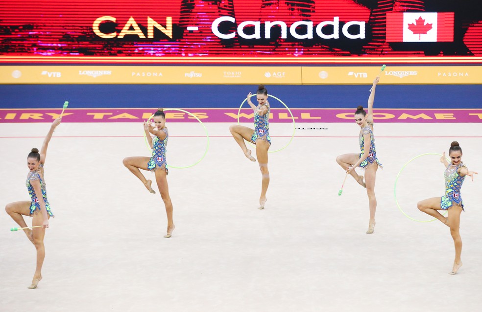 Canada Desiste De Seletiva De Ginastica No Rio Devido A Covid Olimpiadas Ge