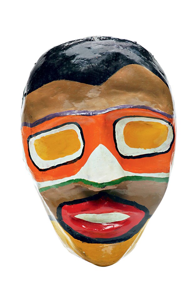 Máscaras de carnaval  (Foto: divulgação)