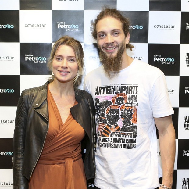 Letícia Spiller e Pablo Vares (Foto: Reginaldo Teixeira/RT Fotografia)