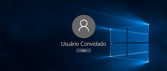 Aprenda a criar uma conta de usuário convidado no Windows 10 (Foto: Reprodução/Helito Bijora) (Foto: Aprenda a criar uma conta de usuário convidado no Windows 10 (Foto: Reprodução/Helito Bijora) )