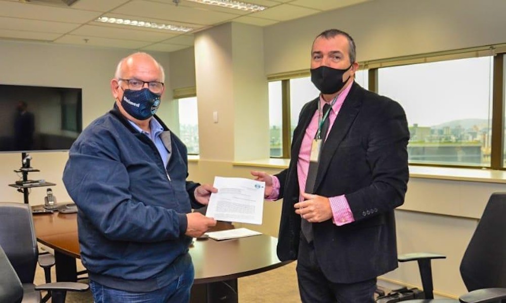 Grêmio entrega documentos ao MP para ajudar na identificação de envolvidos em protesto