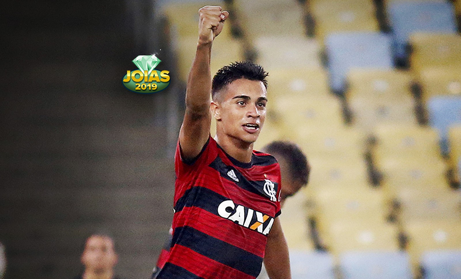 Com multa milionária, Reinier lidera a base do Flamengo e se torna a grande joia para 2019