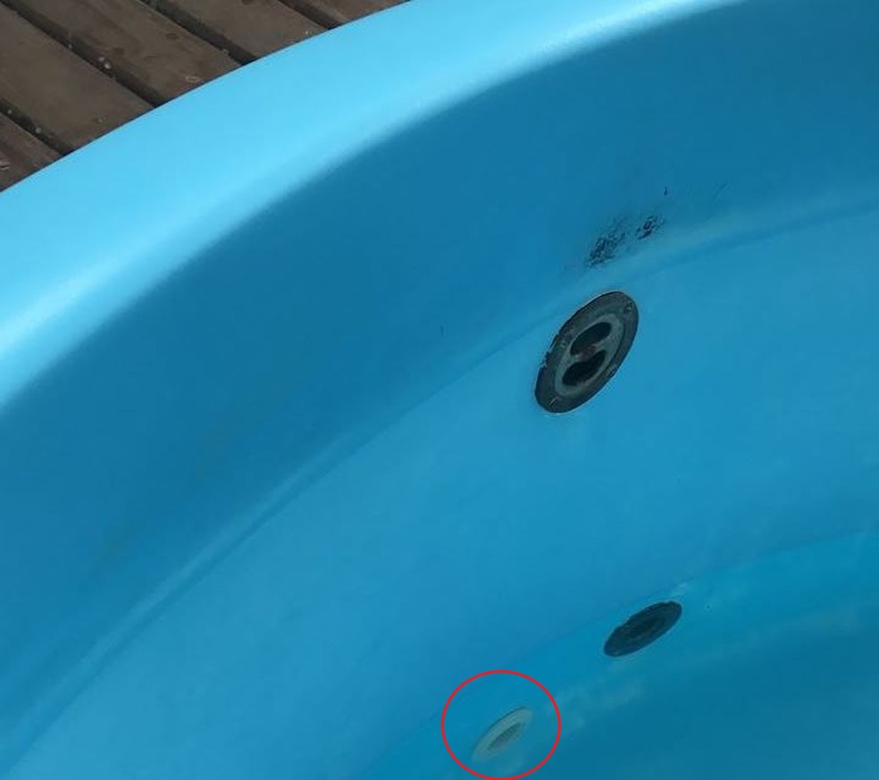 Apos Morte De Crianca Em Piscina Bombeiros Fazem Recomendacoes Para Evitar Acidentes Com Ralos Santa Catarina G1