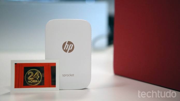 HP Strocket chega com preço em conta (Foto: Zíngara Lofrano/TechTudo)