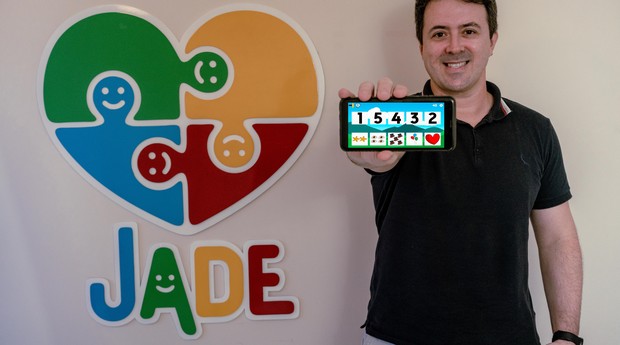 Ronaldo Cohin, CEO e fundador da Jade Autism (Foto: Divulgação)