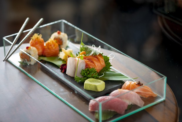 Sashimi e sushi do Tessen (Foto: Divulgação)