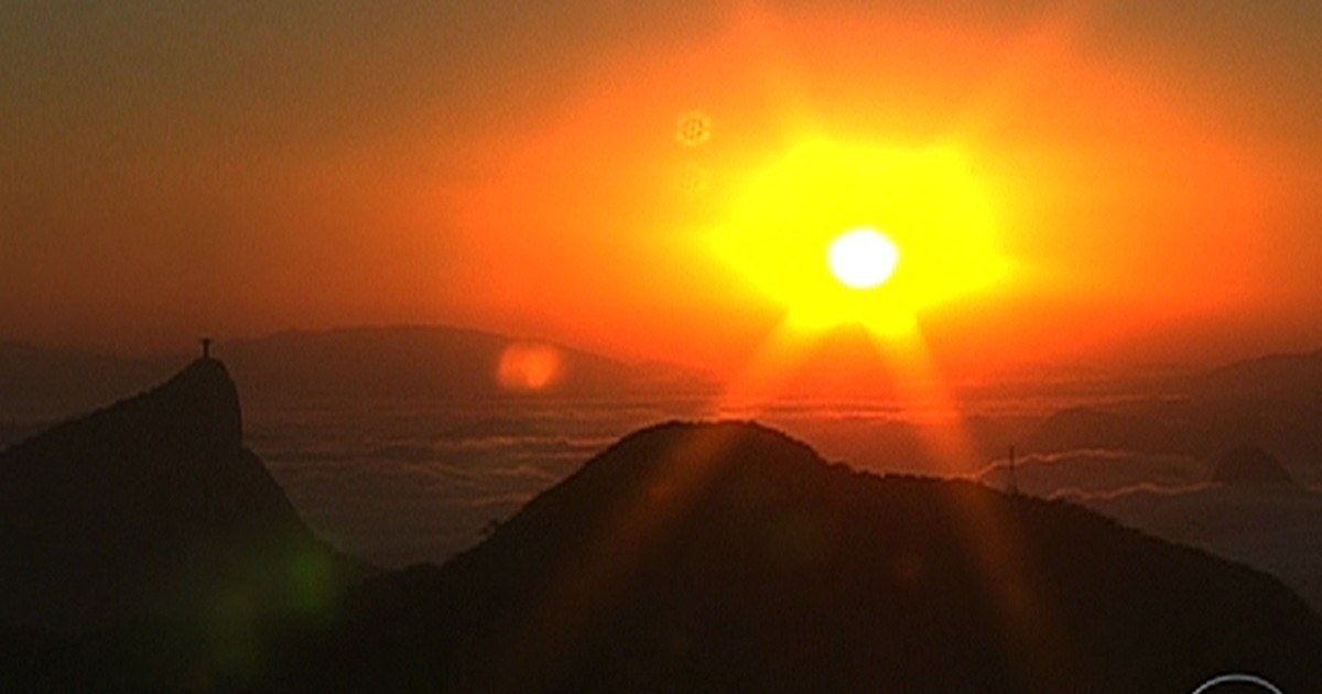 G1 - RJ tem céu ensolarado nesta quinta-feira - notícias em Rio de Janeiro