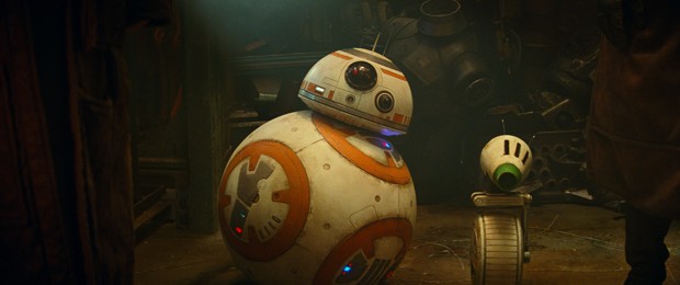 O robôzinho BB-8 em Star Wars: Episódio IX - A Ascensão Skywalker (Foto: Divulgação/Disney)
