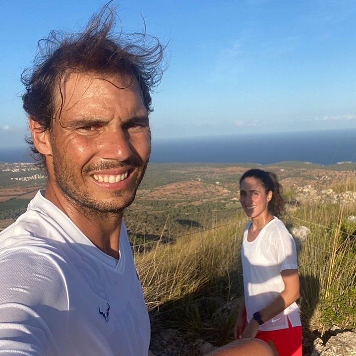 Rafael Nadal e Mery Perelló (Foto: Reprodução/Instagram)