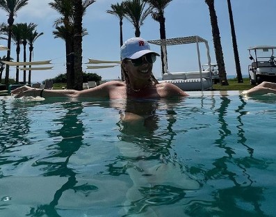 Adriane Galisteu curte férias na Itália (Foto: Instagram)