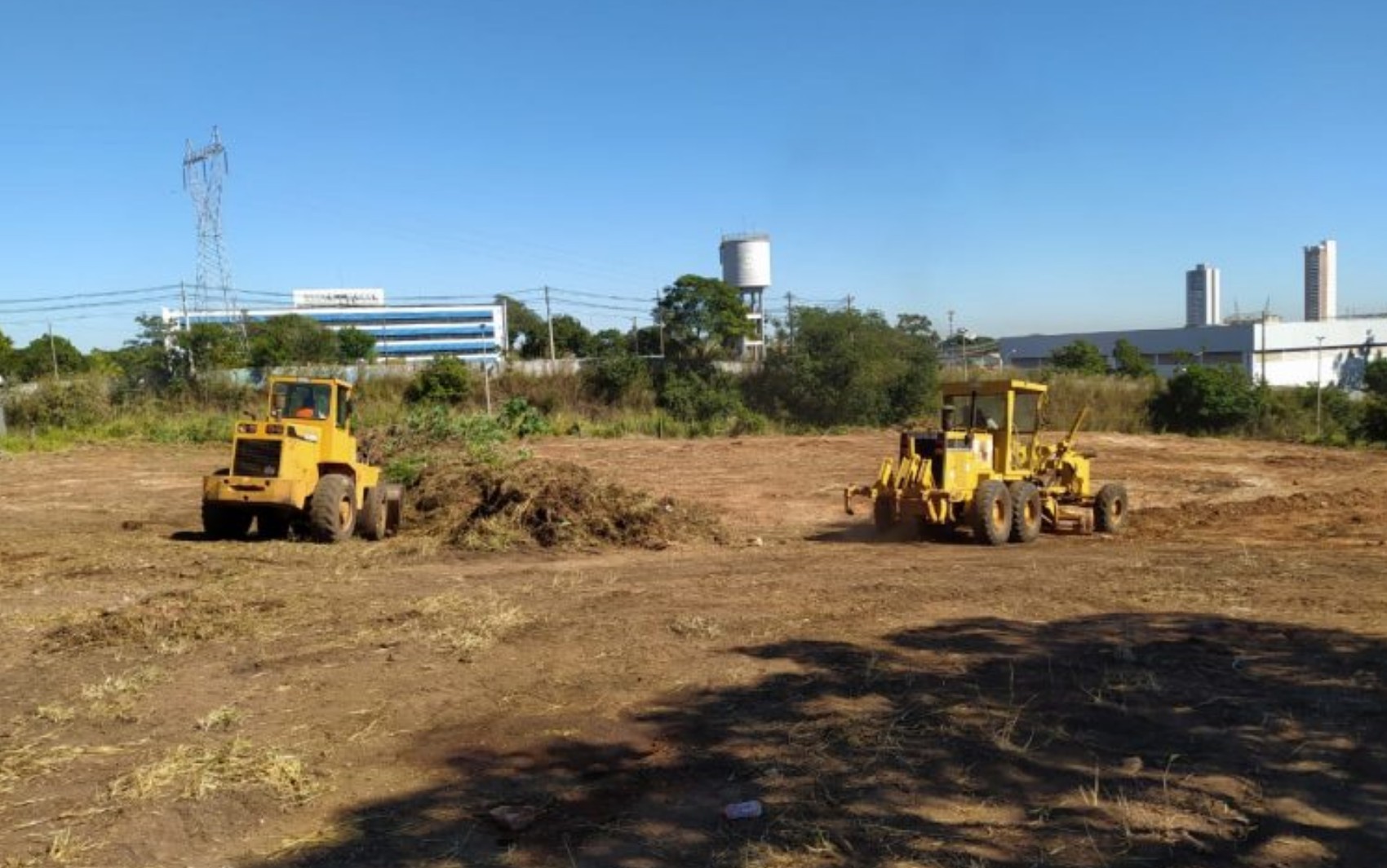 Prefeitura inicia obras de viaduto na BR-153, em Goiânia