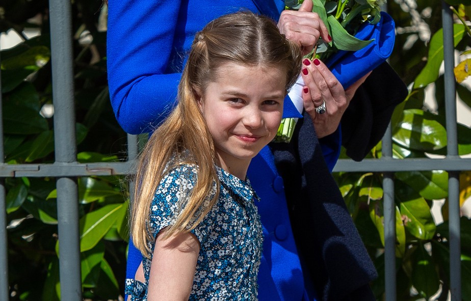 Charlotte, filha de William e Kate, vai ganhar título real pesado por ordem  do avô Charles, revela livro | Notícias | Monet