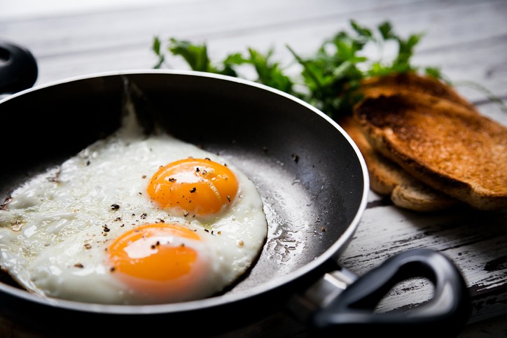 Alimentos com vitamina D: ovos (Foto: Getty)