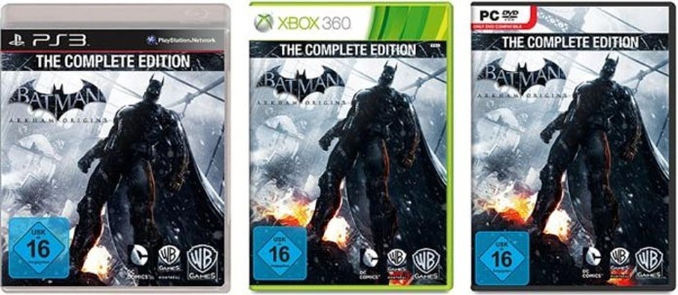 Batman Arkham Origins Complete Edition aparece em pré-venda na Amazon |  Notícias | TechTudo
