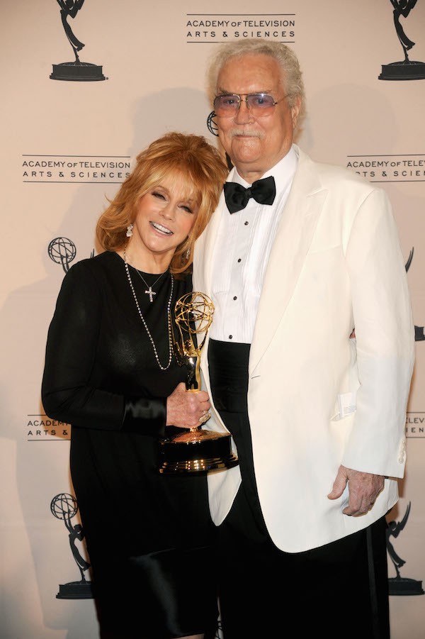 O ator Roger Smith com a esposa, a atriz Ann-Margret (Foto: Getty Images)