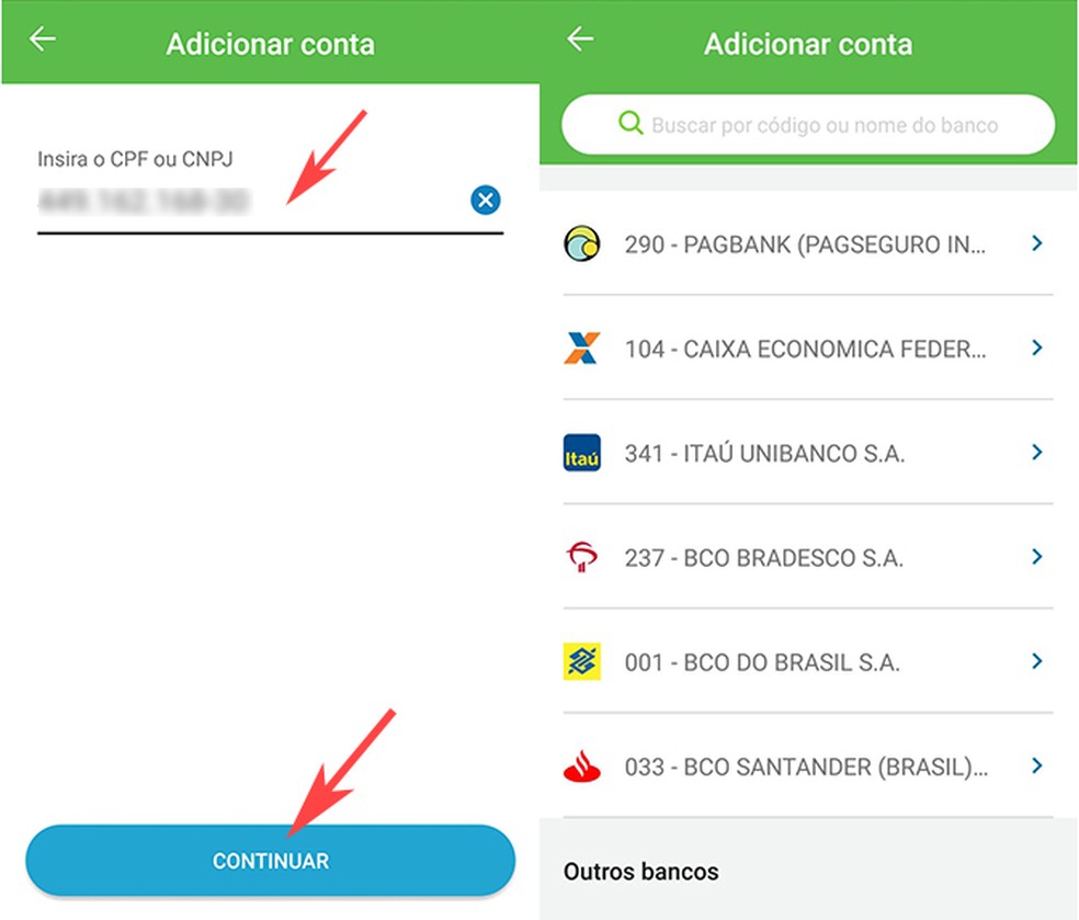 como transferir dinheiro do pagbank para outra conta bancos digitais techtudo