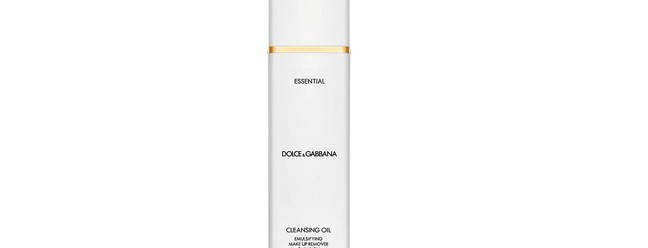Essential Cleansing Oil, Dolce & Gabbana (US$ 50)