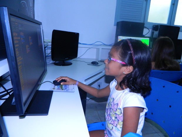 G1 - Natal ganha escola de tecnologia voltada para crianças e adolescentes  - notícias em Rio Grande do Norte