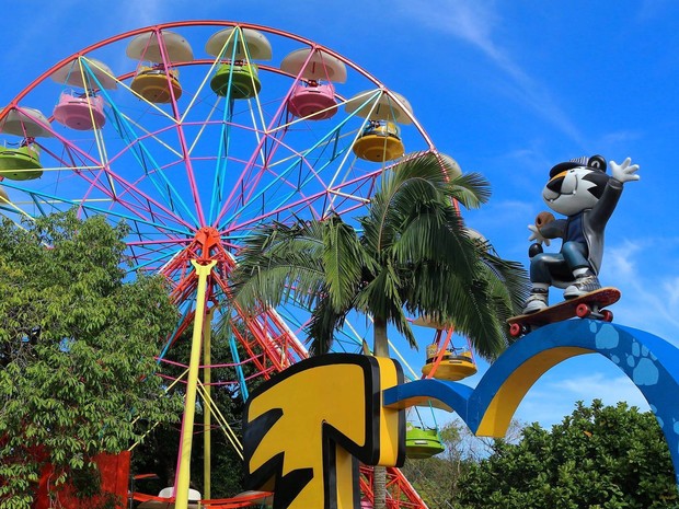 Beto Carrero World é eleito o 3º melhor parque de diversões do mundo