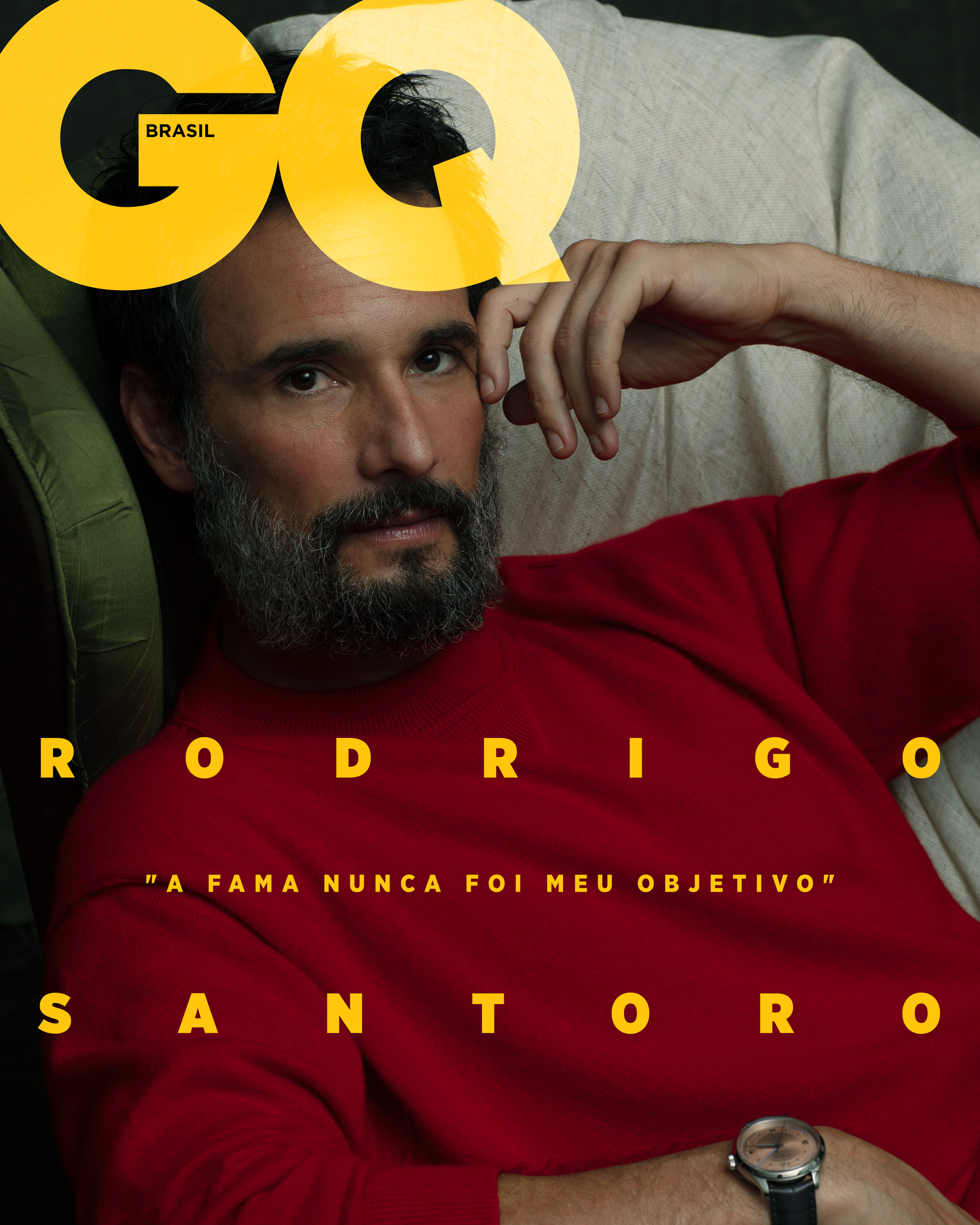 Rodrigo Santoro  (Foto: Foto: Daniel Klajmic (@dklaj))