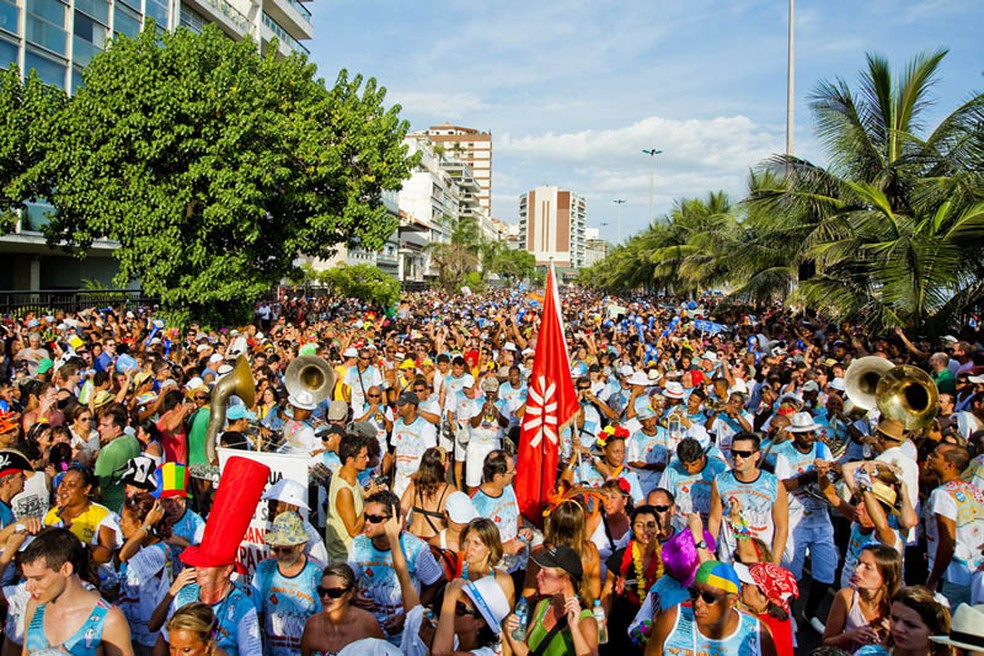 A Banda de Ipanema sai às ruas neste sábado (16/02) — Foto: Divulgação Banda de Ipanema