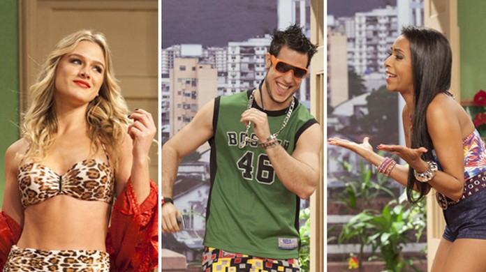 Emiliano D Avila E Fiorella Mattheis Falam Sobre Triangulo Amoroso Entre Jessica Velna E Maicol Vai Que Cola Multishow