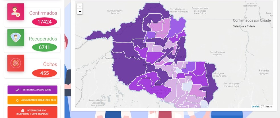Coronavirus Chega A Todos Os 52 Municipios De Rondonia Rondonia G1