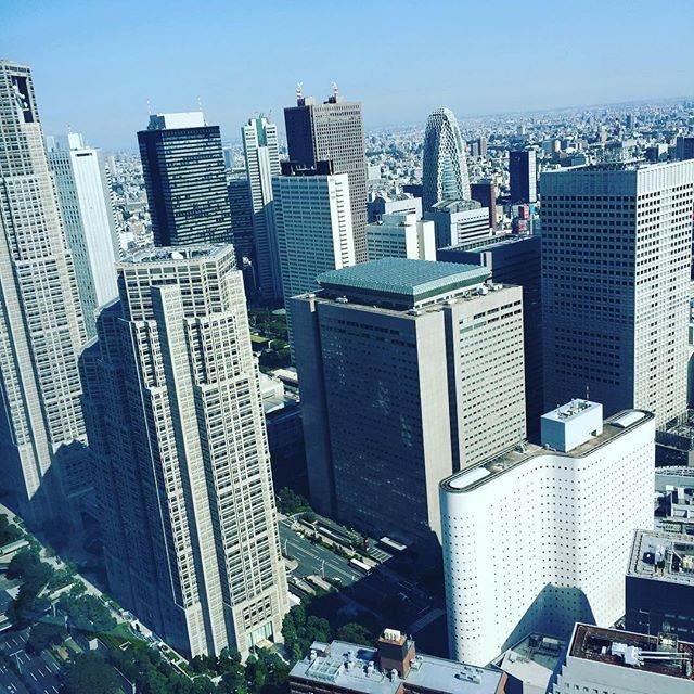 View of Tokyo (Foto: SUZY MENKES/VOGUE)