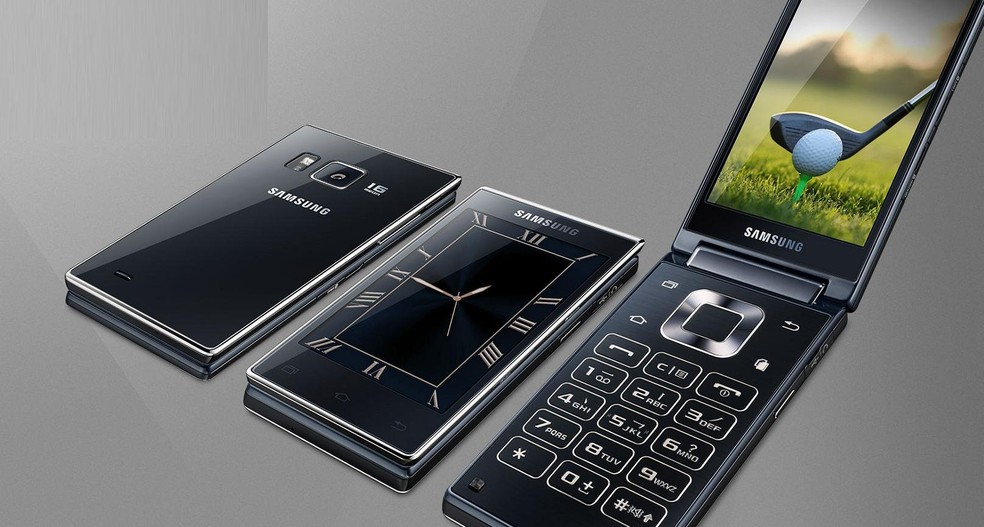 Samsung SM-G9198 contava com um processador Snapdragon 808 e RAM de 2 GB — Foto: Divulgação/Samsung
