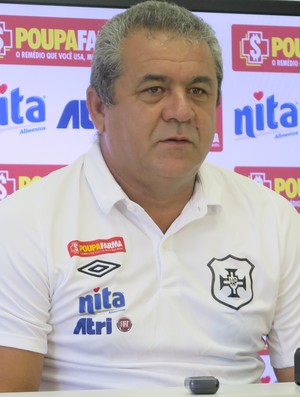 Sérgio Silva técnico Portuguesa Santista (Foto: João Paulo de Castro)