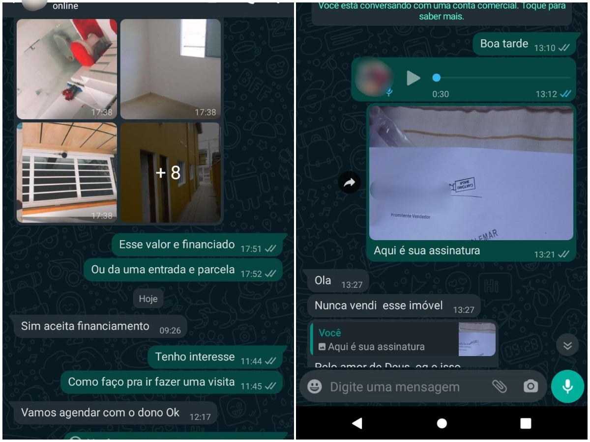 Família compra casa, se muda e meses depois descobre golpe ao ver placa de venda no imóvel: 'Investimos tudo' - Vimarsana News