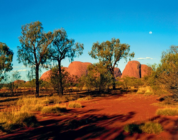 Aborígenes acreditam que mundo se formou a partir do Parque Uluru-Kata Tijuta (Foto: Divulgação)
