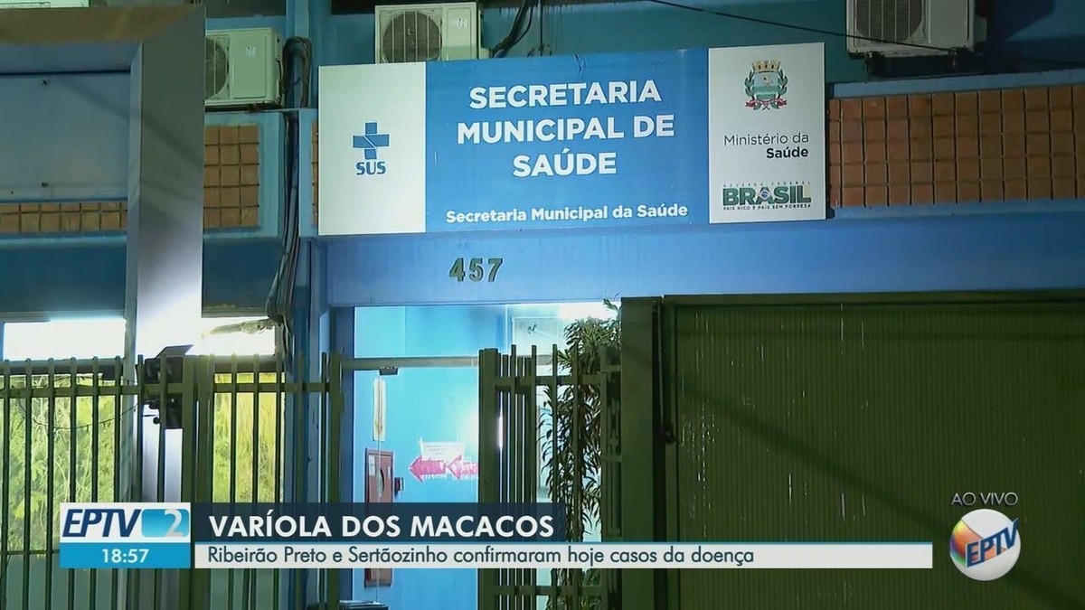 Ribeirão Preto confirme deux cas de variole du singe, selon le ministre de la Santé |  Ribeirao Preto et la France