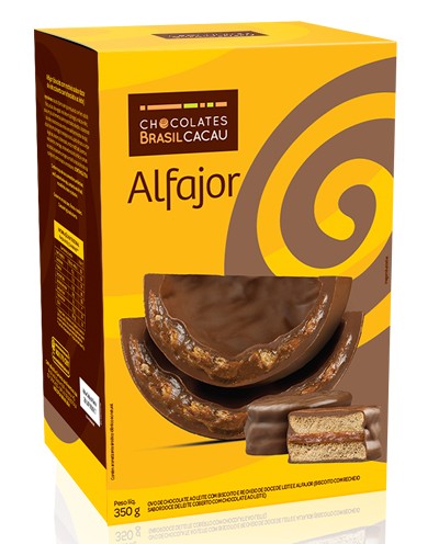 Ovo Alfajor, da Chocolate Brasil Cacau (Foto: Divulgação)