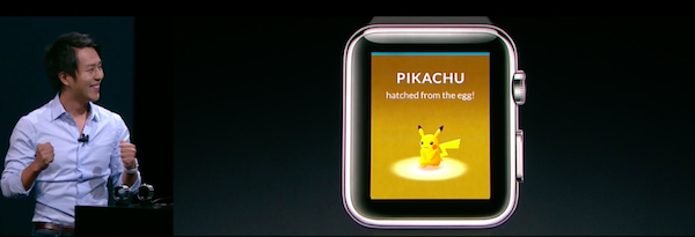 Pokémon Go chega ao Apple Watch até o final de 2016 (Foto: Reprodução/TechTudo)