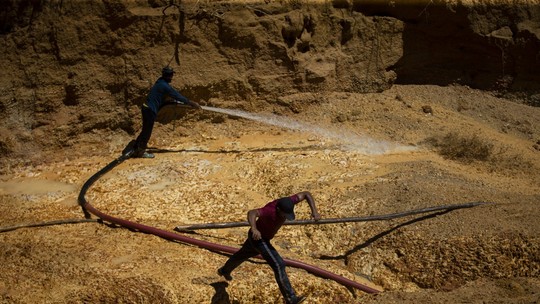 Em seis anos, desmatamento da mineração subiu quase sete vezes na Amazônia