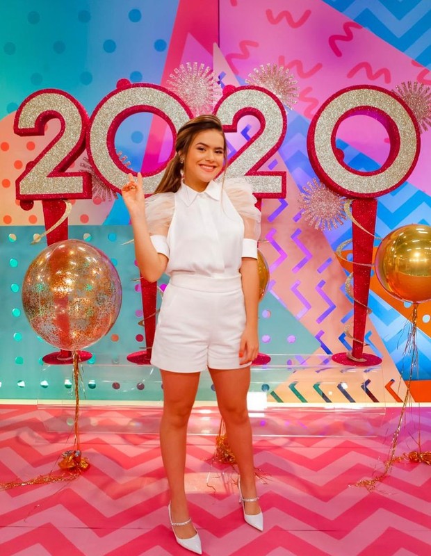 Maisa: TV e cinema estão nos planos da atriz e apresentadora para 2020 (Foto: Reprodução/Instagram)