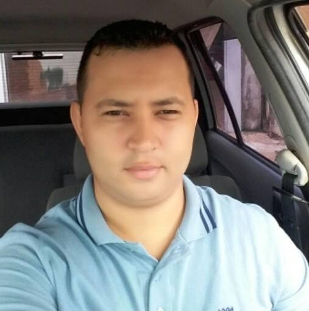 Cristiano Gomes foi preso na sexta-feira (15) por feminicídio em São Manuel  — Foto: Arquivo pessoal