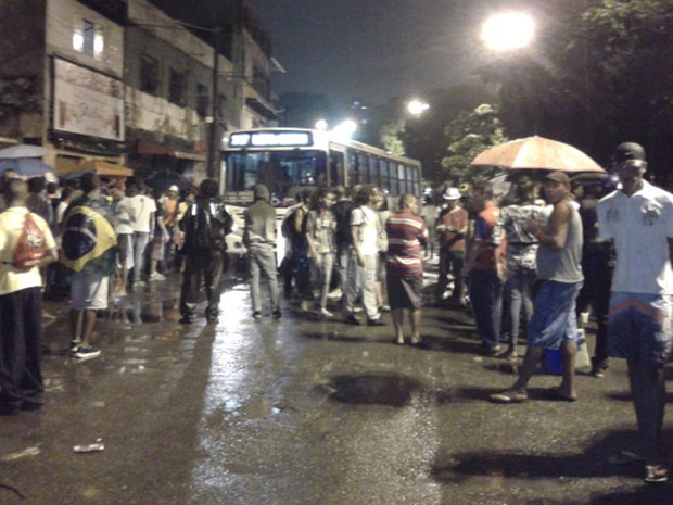 Protesto_Salvador_27 de junho (Foto: Danutta Rodrigues/G1 BA)