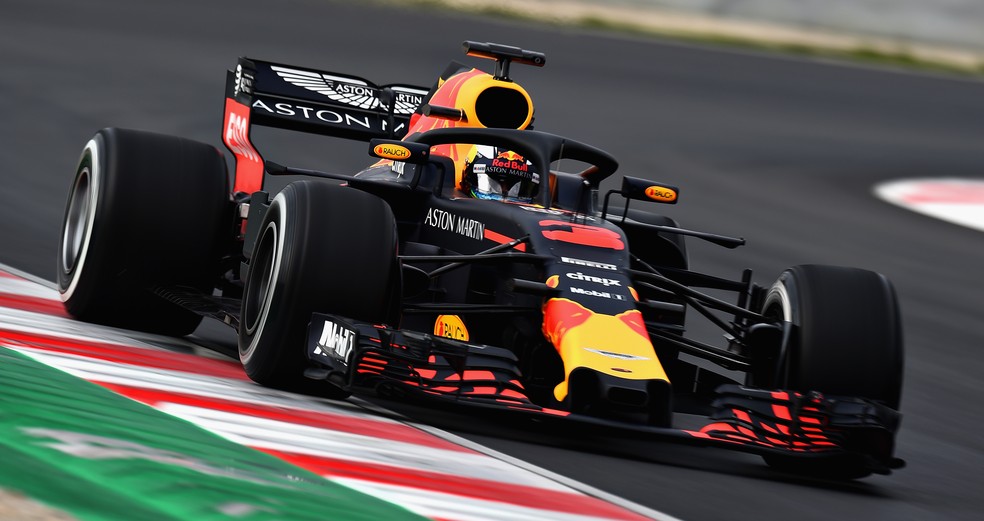 Daniel Ricciardo disputa mais uma temporada pela RBR (Foto: Getty Images)