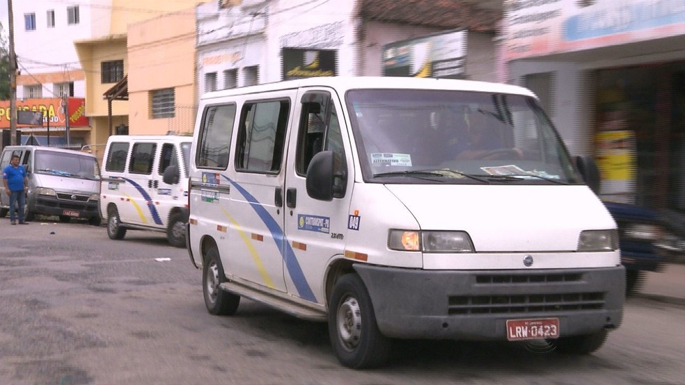 Transporte alternativo na Paraíba — Foto: Reprodução/TV Cabo Branco
