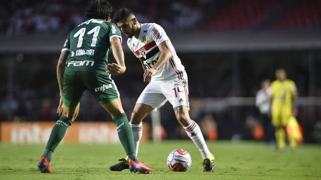 Paulista: Palmeiras e São Paulo empatam no primeiro jogo da final