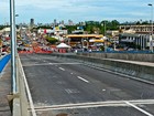 Tráfego de viaduto é liberado a um mês de inauguração em Cuiabá