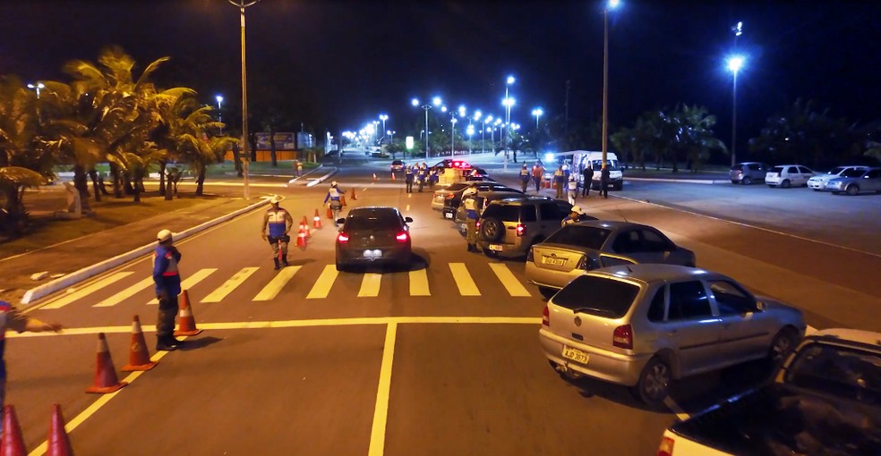 Equipe da Lei Seca vão fiscalizar diversos bairros em Alagoas durante o ano novo — Foto: Detran-AL/Divulgação