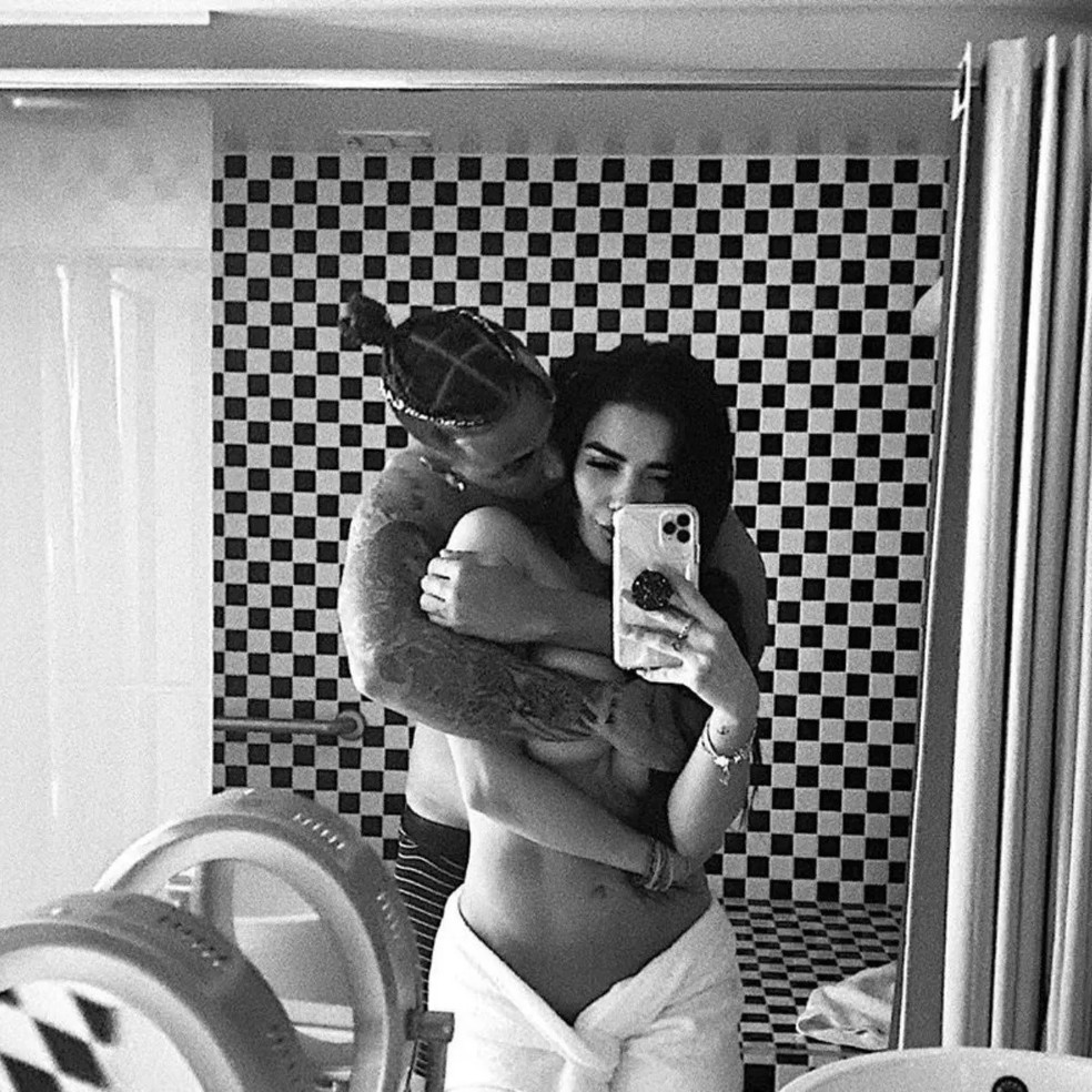 Dania Mendez e Lorduy &mdash; Foto: rep instagram