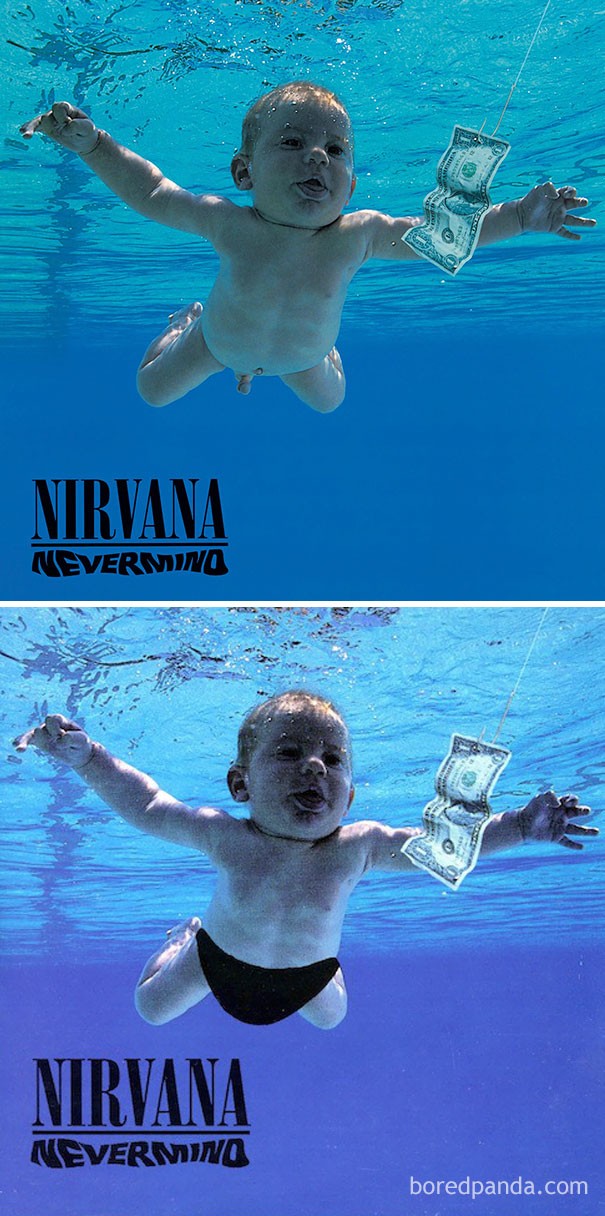 Nirvana (Foto: Bored Panda)