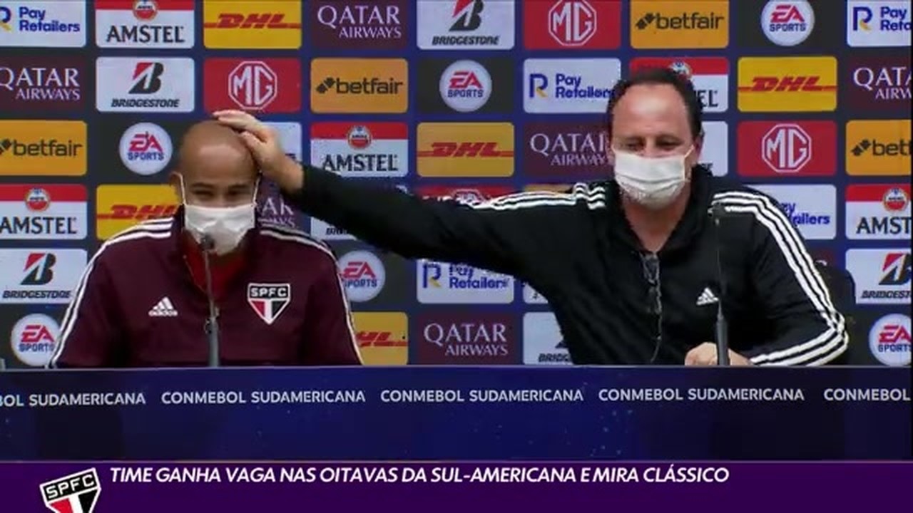 São Paulo ganha vaga na Sul-americana e agora mira clássico contra Corinthians