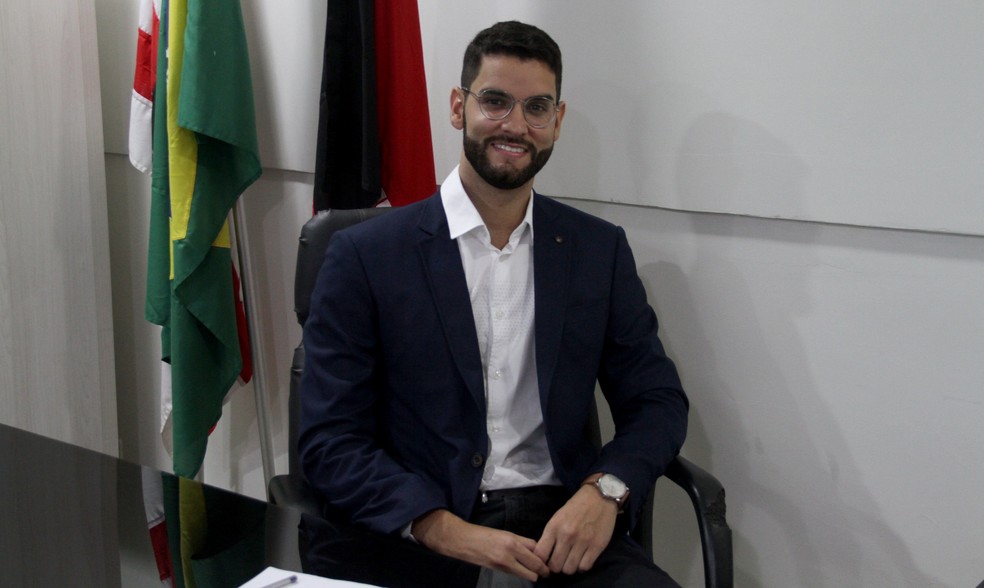 Paulo Jacinto, atualmente, � servidor da C�mara Municipal de Jo�o Pessoa � Foto: Dani Fechine/G1