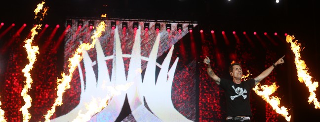 Show do Capital Inicial abre a programação do Palco Mundo nesta sexta-feira (9)  — Foto: Alexandre Cassiano