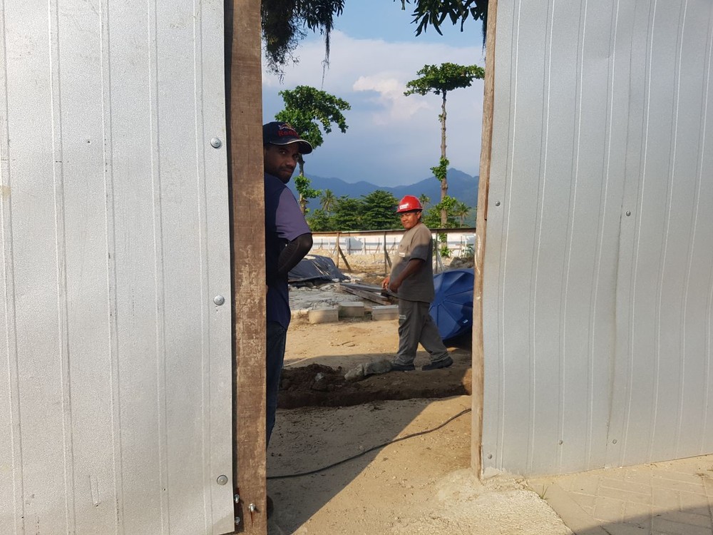Em que pé andam as obras do CT do Flamengo?